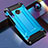 Custodia Silicone e Plastica Opaca Cover K01 per Huawei Honor 20E Blu