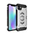 Custodia Silicone e Plastica Opaca Cover Magnetico per Apple iPhone 11 Argento