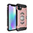 Custodia Silicone e Plastica Opaca Cover Magnetico per Apple iPhone 11 Oro Rosa