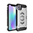 Custodia Silicone e Plastica Opaca Cover Magnetico per Apple iPhone 11 Pro Argento