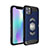 Custodia Silicone e Plastica Opaca Cover Magnetico per Apple iPhone 11 Pro Blu