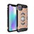 Custodia Silicone e Plastica Opaca Cover Magnetico per Apple iPhone 11 Pro Max Oro