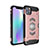 Custodia Silicone e Plastica Opaca Cover Magnetico per Apple iPhone 11 Pro Max Oro Rosa
