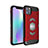 Custodia Silicone e Plastica Opaca Cover Magnetico per Apple iPhone 11 Pro Max Rosso