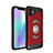 Custodia Silicone e Plastica Opaca Cover Magnetico per Apple iPhone 11 Rosso