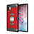 Custodia Silicone e Plastica Opaca Cover Magnetico per Samsung Galaxy Note 10 Plus