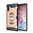 Custodia Silicone e Plastica Opaca Cover Magnetico per Samsung Galaxy Note 10 Plus 5G