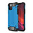 Custodia Silicone e Plastica Opaca Cover per Apple iPhone 12 Pro Max Cielo Blu