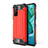 Custodia Silicone e Plastica Opaca Cover per Huawei Honor 30S Rosso