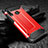 Custodia Silicone e Plastica Opaca Cover per Huawei P30 Lite Rosso