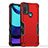 Custodia Silicone e Plastica Opaca Cover per Motorola Moto E30