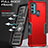 Custodia Silicone e Plastica Opaca Cover per Motorola Moto Edge 20 Lite 5G