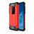 Custodia Silicone e Plastica Opaca Cover per Motorola Moto One Zoom