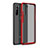 Custodia Silicone e Plastica Opaca Cover per OnePlus Nord