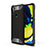 Custodia Silicone e Plastica Opaca Cover per Samsung Galaxy A11