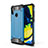 Custodia Silicone e Plastica Opaca Cover per Samsung Galaxy A11