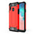 Custodia Silicone e Plastica Opaca Cover per Samsung Galaxy A20s Rosso