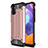 Custodia Silicone e Plastica Opaca Cover per Samsung Galaxy A31