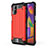 Custodia Silicone e Plastica Opaca Cover per Samsung Galaxy M31s