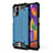 Custodia Silicone e Plastica Opaca Cover per Samsung Galaxy M31s