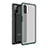 Custodia Silicone e Plastica Opaca Cover per Samsung Galaxy M51 Verde