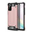 Custodia Silicone e Plastica Opaca Cover per Samsung Galaxy Note 20 Ultra 5G