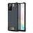 Custodia Silicone e Plastica Opaca Cover per Samsung Galaxy Note 20 Ultra 5G Blu