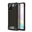 Custodia Silicone e Plastica Opaca Cover per Samsung Galaxy Note 20 Ultra 5G Nero