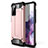 Custodia Silicone e Plastica Opaca Cover per Samsung Galaxy S20 FE 2022 5G