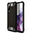 Custodia Silicone e Plastica Opaca Cover per Samsung Galaxy S20 FE 2022 5G Nero