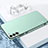 Custodia Silicone e Plastica Opaca Cover per Samsung Galaxy S21 Plus 5G Verde