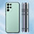 Custodia Silicone e Plastica Opaca Cover per Samsung Galaxy S21 Ultra 5G