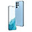 Custodia Silicone e Plastica Opaca Cover per Samsung Galaxy S22 Ultra 5G