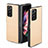 Custodia Silicone e Plastica Opaca Cover per Samsung Galaxy Z Fold2 5G