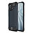 Custodia Silicone e Plastica Opaca Cover per Xiaomi Mi 11 Lite 5G Blu