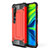 Custodia Silicone e Plastica Opaca Cover per Xiaomi Mi Note 10 Pro Rosso