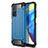 Custodia Silicone e Plastica Opaca Cover per Xiaomi Redmi K30S 5G Cielo Blu