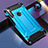 Custodia Silicone e Plastica Opaca Cover per Xiaomi Redmi Note 8 Blu