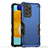 Custodia Silicone e Plastica Opaca Cover QW1 per Samsung Galaxy A53 5G Blu