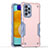 Custodia Silicone e Plastica Opaca Cover QW1 per Samsung Galaxy A53 5G Rosa