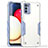 Custodia Silicone e Plastica Opaca Cover QW1 per Samsung Galaxy M02s