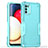 Custodia Silicone e Plastica Opaca Cover QW1 per Samsung Galaxy M02s