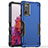 Custodia Silicone e Plastica Opaca Cover QW1 per Samsung Galaxy S20 FE 5G