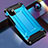 Custodia Silicone e Plastica Opaca Cover R01 per Apple iPhone 11 Blu