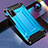 Custodia Silicone e Plastica Opaca Cover R01 per Huawei Honor V30 5G Cielo Blu