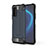 Custodia Silicone e Plastica Opaca Cover R01 per Huawei Honor X10 5G