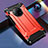 Custodia Silicone e Plastica Opaca Cover R01 per Huawei Mate 30 5G Rosso