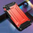 Custodia Silicone e Plastica Opaca Cover R01 per Huawei Nova 6 SE Rosso