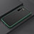 Custodia Silicone e Plastica Opaca Cover R01 per Huawei P40 Lite 5G Verde
