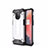 Custodia Silicone e Plastica Opaca Cover R01 per OnePlus 7T